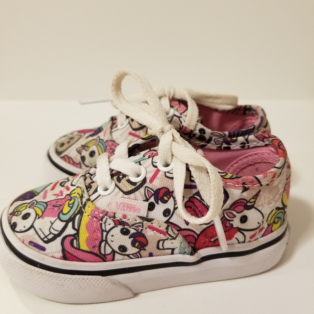 Vans toddler shoes